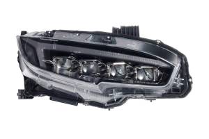 Morimoto - LF2-473 | Morimoto XB LED Headlights Gen II For Honda Civic (2016-2021) - Image 2