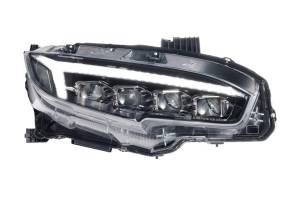 Morimoto - LF2-473 | Morimoto XB LED Headlights Gen II For Honda Civic (2016-2021) - Image 3