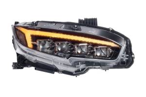 Morimoto - LF2-473 | Morimoto XB LED Headlights Gen II For Honda Civic (2016-2021) - Image 5