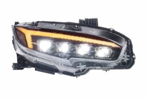 Morimoto - LF2-473 | Morimoto XB LED Headlights Gen II For Honda Civic (2016-2021) - Image 7