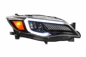 Morimoto - LF2-477 | Morimoto XB LED Headlights Subaru Impreza WRX (2008-2014) - Image 4