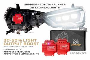 Morimoto - LF2-DRVSC8 | Morimoto Supercharged Drivers XB EVO / XB EVO Hybrid For Toyota 4Runner (2014-2024) | Set - Image 3