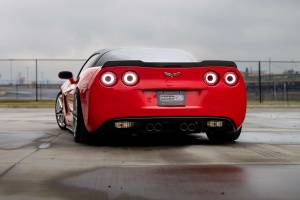 Morimoto - LF466 | Morimoto XB LED Tail Lights Gen II For Chevrolet Corvette C6 (2005-2013) | Smoked - Image 8