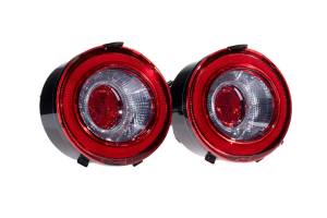 Morimoto - LF467 | Morimoto XB LED Tail Lights Gen II For Chevrolet Corvette C6 (2005-2013) | Red - Image 1