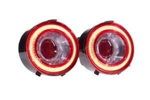 Morimoto - LF467 | Morimoto XB LED Tail Lights Gen II For Chevrolet Corvette C6 (2005-2013) | Red - Image 3