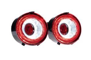 Morimoto - LF467 | Morimoto XB LED Tail Lights Gen II For Chevrolet Corvette C6 (2005-2013) | Red - Image 4