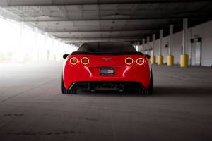 Morimoto - LF467 | Morimoto XB LED Tail Lights Gen II For Chevrolet Corvette C6 (2005-2013) | Red - Image 7