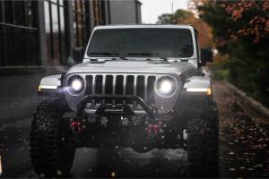 Morimoto - LF513.2 | Morimoto XB LED Fender Lights For Jeep Wrangler JL / Gladiator JT (2018-2024) | Smoked - Image 7