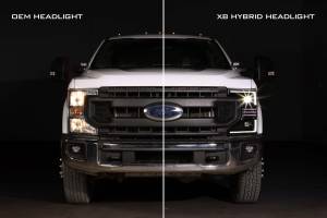 Morimoto - LF556.2 | Morimoto XB Hybrid LED Headlights For Ford F-250 / F-350 / F-450 Super Duty (2020-2022) - Image 11