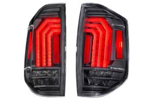 Morimoto - LF705.2 | Morimoto XB LED Tail Lights For Toyota Tundra (2014-2021) | Black - Image 2