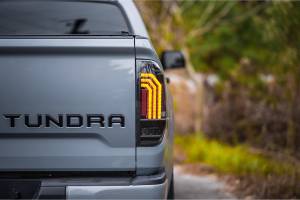 Morimoto - LF705.2 | Morimoto XB LED Tail Lights For Toyota Tundra (2014-2021) | Black - Image 4