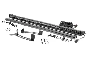 Rough Country - 93192 | Rough Country 50 Inch LED Light Bar Kit For Polaris Xpedition ADV-5 (2024-2024) | Black Series - Image 1