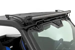 Rough Country - 93192 | Rough Country 50 Inch LED Light Bar Kit For Polaris Xpedition ADV-5 (2024-2024) | Black Series - Image 2