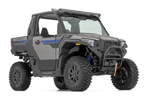 Rough Country - 93192 | Rough Country 50 Inch LED Light Bar Kit For Polaris Xpedition ADV-5 (2024-2024) | Black Series - Image 4