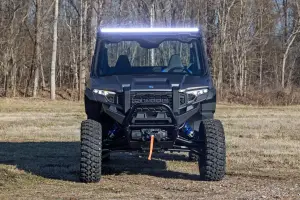 Rough Country - 93192 | Rough Country 50 Inch LED Light Bar Kit For Polaris Xpedition ADV-5 (2024-2024) | Black Series - Image 6