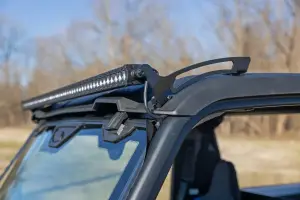 Rough Country - 93192 | Rough Country 50 Inch LED Light Bar Kit For Polaris Xpedition ADV-5 (2024-2024) | Black Series - Image 8