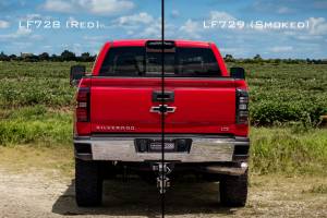 Morimoto - LF728 | Morimoto XB LED Tail Lights Gen II For Chevrolet Silverado 2500 HD / 3500 HD (2015-2019) / 1500 (2014-2018) | Red - Image 6