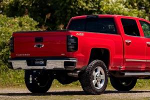 Morimoto - LF729 | Morimoto XB LED Tail Lights Gen II For Chevrolet Silverado 2500 HD / 3500 HD (2015-2019) / 1500 (2014-2018) | Smoked - Image 6