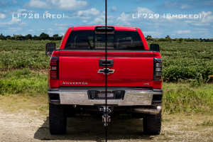 Morimoto - LF729 | Morimoto XB LED Tail Lights Gen II For Chevrolet Silverado 2500 HD / 3500 HD (2015-2019) / 1500 (2014-2018) | Smoked - Image 4