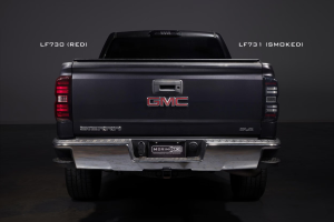 Morimoto - LF730 | Morimoto XB LED Tail Lights For GMC Sierra 2500 HD / 3500 HD (2015-2019) / 1500 (2014-2018) | Red - Image 5