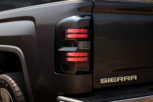 Morimoto - LF731 | Morimoto XB LED Tail Lights For GMC Sierra 2500 HD / 3500 HD (2015-2019) / 1500 (2014-2018) | Smoked - Image 7