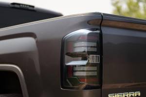 Morimoto - LF731 | Morimoto XB LED Tail Lights For GMC Sierra 2500 HD / 3500 HD (2015-2019) / 1500 (2014-2018) | Smoked - Image 8