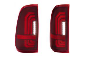 Morimoto - LF732 | Morimoto XB LED Tail Lights For Ford Super Duty F-250/F-350 (1999-2016) / F-150 (1997-2003) | Red - Image 2