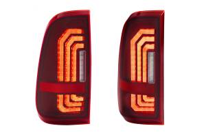 Morimoto - LF732 | Morimoto XB LED Tail Lights For Ford Super Duty F-250/F-350 (1999-2016) / F-150 (1997-2003) | Red - Image 3