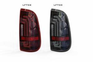 Morimoto - LF732 | Morimoto XB LED Tail Lights For Ford Super Duty F-250/F-350 (1999-2016) / F-150 (1997-2003) | Red - Image 5