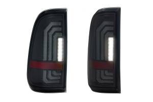 Morimoto - LF733 | Morimoto XB LED Tail Lights For Ford Super Duty F-250/F-350 (1999-2016) / F-150 (1997-2003) | Smoked - Image 2