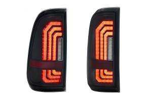 Morimoto - LF733 | Morimoto XB LED Tail Lights For Ford Super Duty F-250/F-350 (1999-2016) / F-150 (1997-2003) | Smoked - Image 3