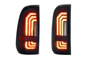 Morimoto - LF733 | Morimoto XB LED Tail Lights For Ford Super Duty F-250/F-350 (1999-2016) / F-150 (1997-2003) | Smoked - Image 4