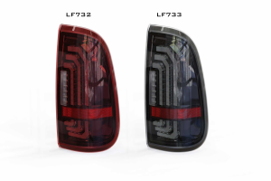 Morimoto - LF733 | Morimoto XB LED Tail Lights For Ford Super Duty F-250/F-350 (1999-2016) / F-150 (1997-2003) | Smoked - Image 6