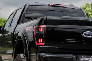 Morimoto - LF735.2 | Morimoto XB LED Tail Lights For Ford F-150 (2021-2024) | BLIS, Smoked - Image 7