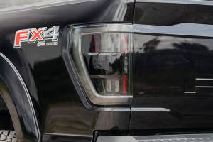 Morimoto - LF735.2 | Morimoto XB LED Tail Lights For Ford F-150 (2021-2024) | BLIS, Smoked - Image 9