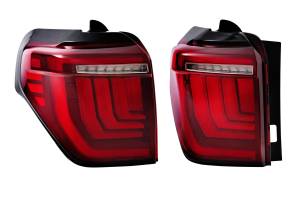 Morimoto - LF738 | Morimoto XB LED Tail Lights GEN II For Toyota 4Runner (2010-2024) | Red - Image 1