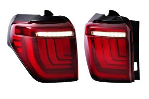 Morimoto - LF738 | Morimoto XB LED Tail Lights GEN II For Toyota 4Runner (2010-2024) | Red - Image 2