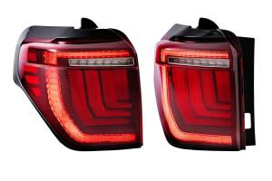 Morimoto - LF738 | Morimoto XB LED Tail Lights GEN II For Toyota 4Runner (2010-2024) | Red - Image 3