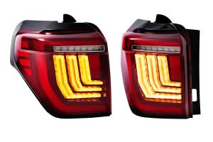 Morimoto - LF738 | Morimoto XB LED Tail Lights GEN II For Toyota 4Runner (2010-2024) | Red - Image 4