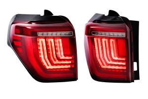 Morimoto - LF738 | Morimoto XB LED Tail Lights GEN II For Toyota 4Runner (2010-2024) | Red - Image 6