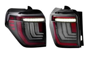 Morimoto - LF739 | Morimoto XB LED Tail Lights GEN II For Toyota 4Runner (2010-2024) | Smoked - Image 2