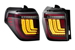 Morimoto - LF739 | Morimoto XB LED Tail Lights GEN II For Toyota 4Runner (2010-2024) | Smoked - Image 4