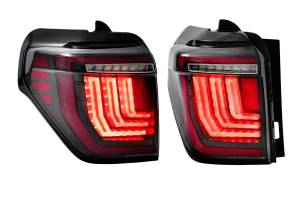 Morimoto - LF739 | Morimoto XB LED Tail Lights GEN II For Toyota 4Runner (2010-2024) | Smoked - Image 5