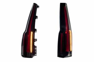 Morimoto - LF766 | Morimoto XB LED Tail Lights For GMC Yukon (2015-2020) | Smoked - Image 3