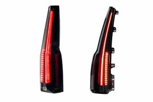 Morimoto - LF767 | Morimoto XB LED Tail Lights For Chevrolet Tahoe / Suburban (2015-2020) | Smoked - Image 3