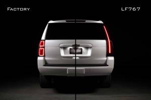 Morimoto - LF767 | Morimoto XB LED Tail Lights For Chevrolet Tahoe / Suburban (2015-2020) | Smoked - Image 7