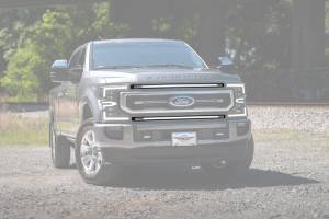 Morimoto - XBG25 | Morimoto XBG LED DRL Grille Inserts For Ford Super Duty Platinum (2020-2022) | White DRL - Image 2