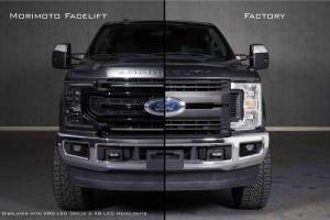 Morimoto - XBG3 | Morimoto XBG Front End Facelift Kit For Ford Super Duty 2017-2019 To 2020-2022 - Image 6