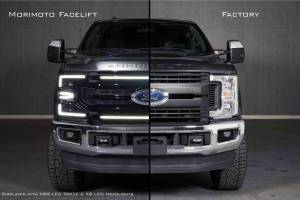 Morimoto - XBG3 | Morimoto XBG Front End Facelift Kit For Ford Super Duty 2017-2019 To 2020-2022 - Image 8