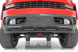 Rough Country - 99028 | Rough Country Front Bumper Fascia Cover Kit For Chevy Silverado 1500 2/4WD (2019-2022) - Image 3